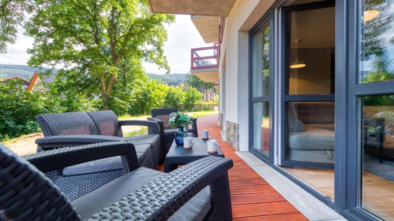 Apartamenty Holiday Mountain Residence By Royal Aparts Świeradów-Zdrój Kültér fotó
