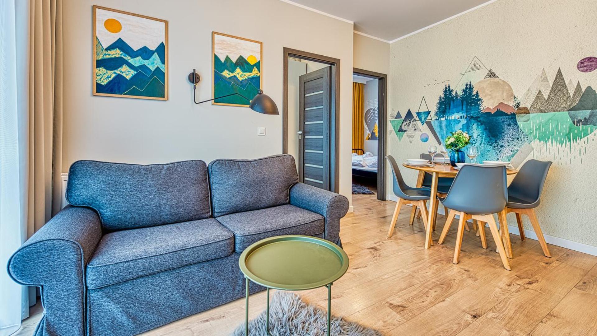 Apartamenty Holiday Mountain Residence By Royal Aparts Świeradów-Zdrój Szoba fotó