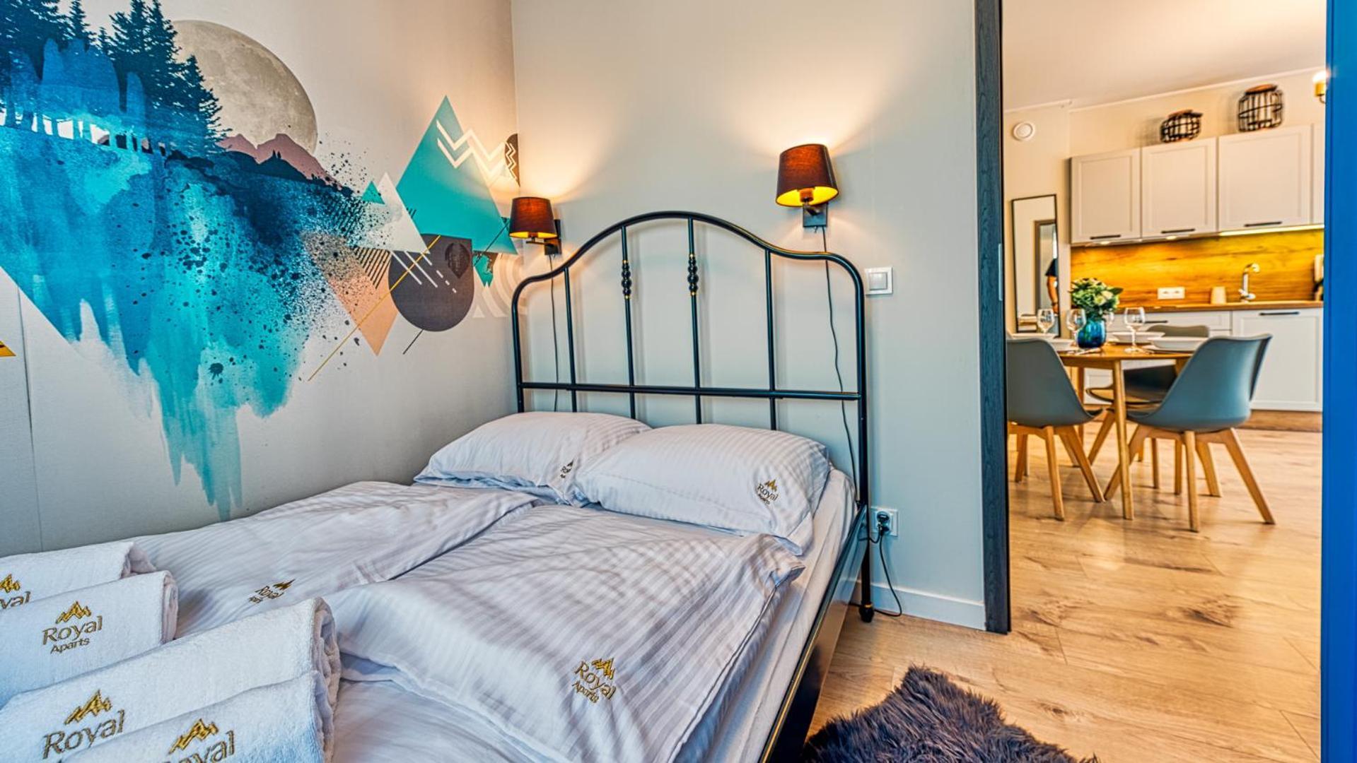 Apartamenty Holiday Mountain Residence By Royal Aparts Świeradów-Zdrój Szoba fotó