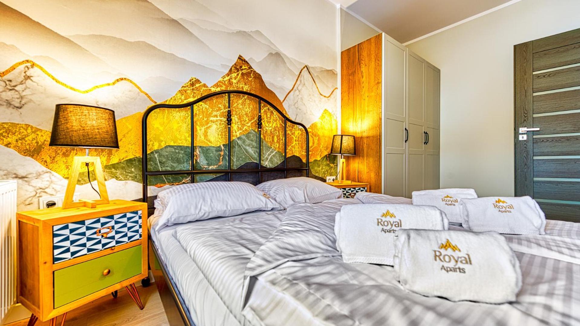 Apartamenty Holiday Mountain Residence By Royal Aparts Świeradów-Zdrój Szoba fotó