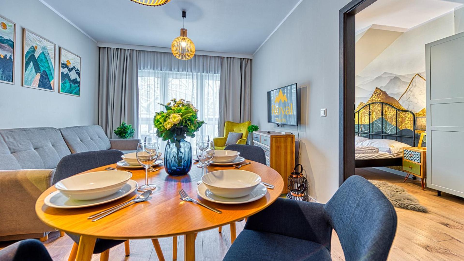 Apartamenty Holiday Mountain Residence By Royal Aparts Świeradów-Zdrój Szoba fotó