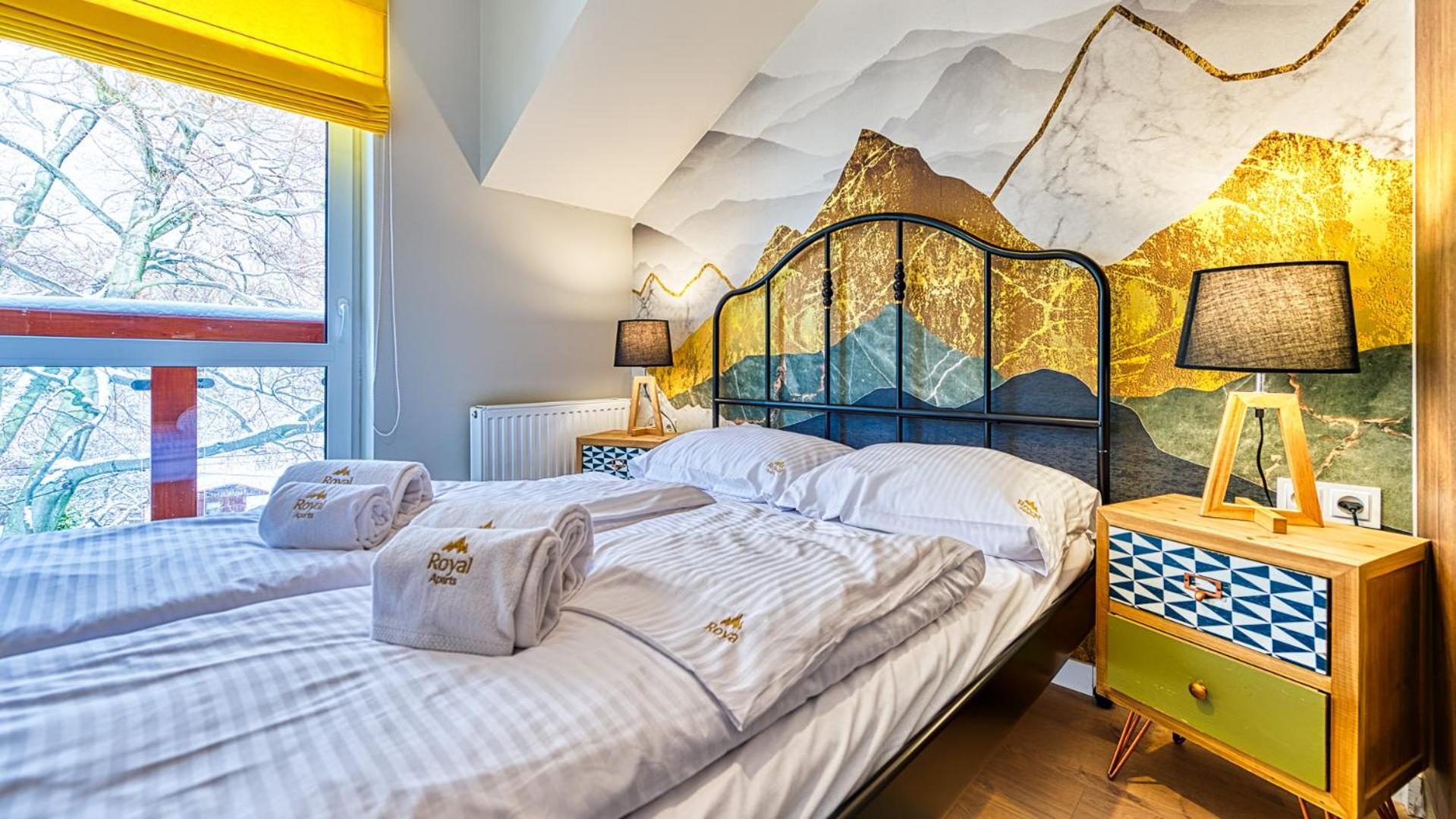 Apartamenty Holiday Mountain Residence By Royal Aparts Świeradów-Zdrój Szoba fotó
