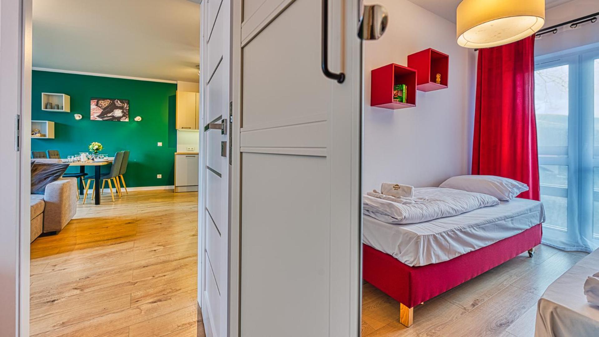 Apartamenty Holiday Mountain Residence By Royal Aparts Świeradów-Zdrój Szoba fotó
